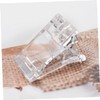Beavorty Nail Art Tips Extension Plastic Nail Clip Gel Builder