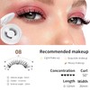 HaRanyue Magnetic Eyelashes, 2 Pairs Magnetic Lashes,Reusable, Natural Look, No