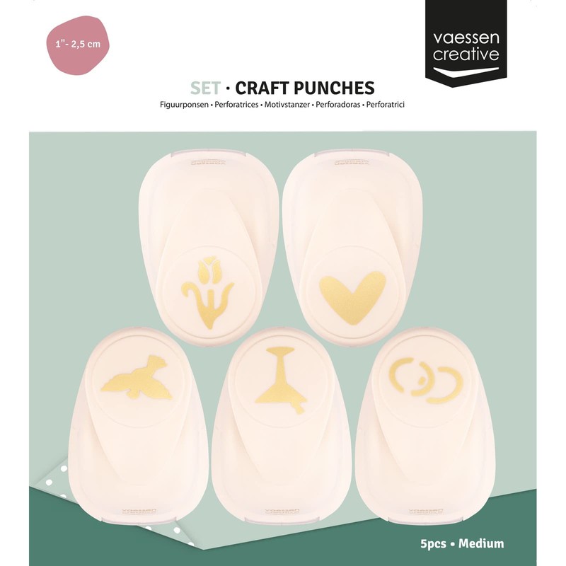 Vaessen Creative Punch Set – Motif Punch – Wedding –