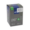 Schwalbe 26X2.1-3.0 Tube Schrader 290G AV13D - Black