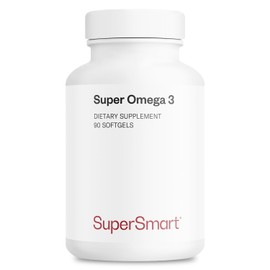 Super Omega 3 (EPA & DHA) - Healthy Cardiovascular System - SuperSmart