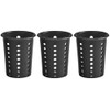 OCS Parts Perforated Utensil Drying Cups | Black | Set