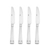 Pfaltzgraff Dawson Frost 20-Piece Stainless Steel Flatware Set, Service for