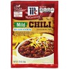 McCormick Mild Chili Seasoning Mix (1.25 oz Packets) 4 Pack