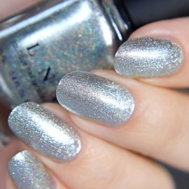 ILNP Avalanche – Pure Silver Holographic Nail Polish