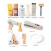 Perfeclan Pretend Play Toy Beauty Set Styling Set Birthday Gift