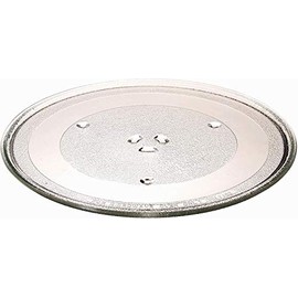Replacement For GE WB39X10032 Microwave Glass Turntable Plate/Tray 13 1/2 Inches