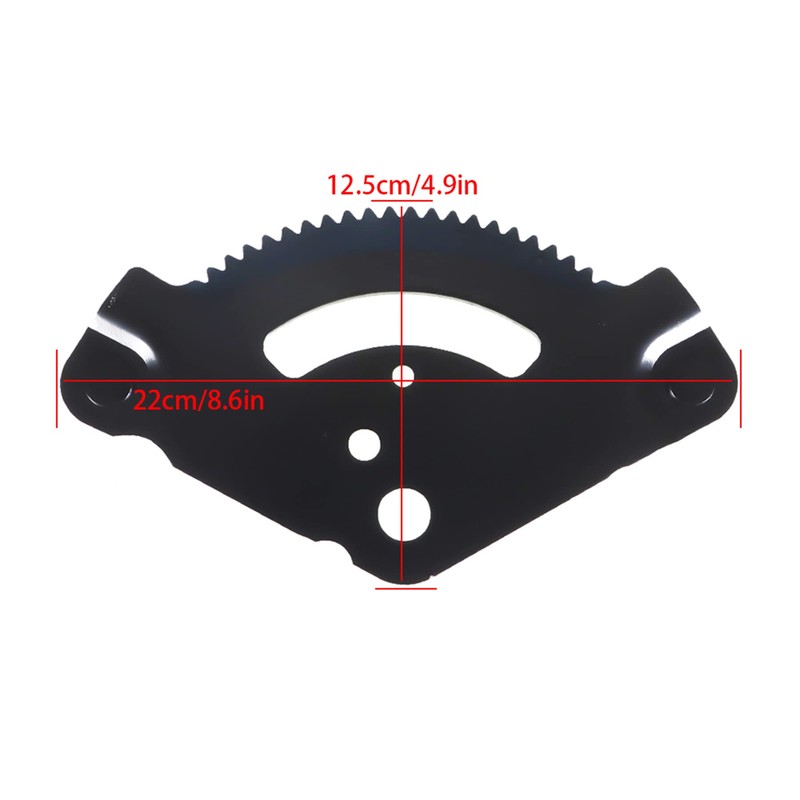 ALL-CARB Steering Sector Plate Pinion Gear Replacement for MTD 717-1550F
