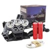 5 LED XM L T6 XPE Headlight 15000 lumens LED