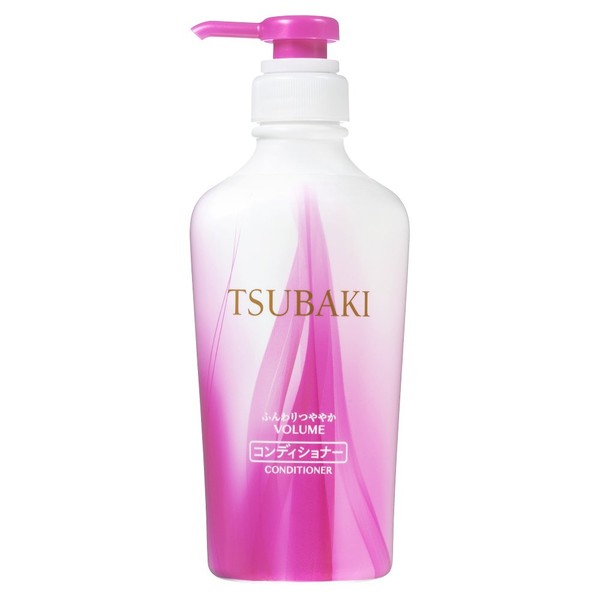 Shiseido Tsubasaki Soft and Shiny Hair Conditioner, 15.2 fl oz (450 ml)