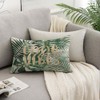 TKS MITLAN Good Vibes Gold Word Pillow Covers 12x20 Inch