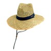 Panama Jack Safari Excursion Hat (Solid Navy, Large)