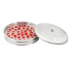 VJR Holy Communion Tray for Churches with Lid, Premium Stainless