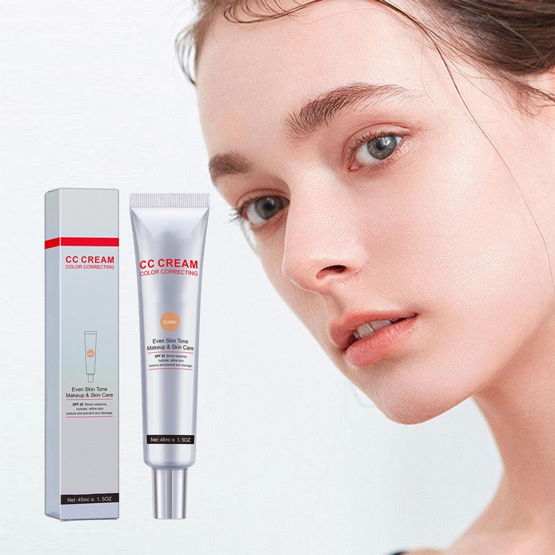 Wonsters CC-Creme, CC Cream Fluid Foundation zur Abdeckung von Hautunreinheiten