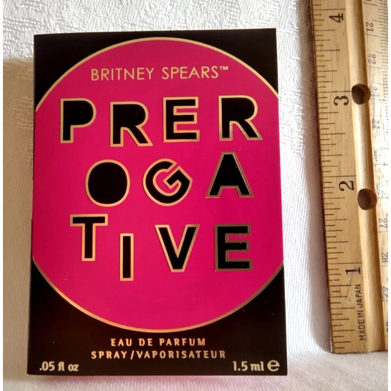Britney Spears NEW warm spicy Prerogative Britney Spears Eau de