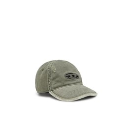 Diesel A180360EPBD C-BALL-UTLT Men's Baseball Cap, green, M