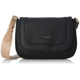 Coq Sportif QQCWJA52 Round Pouch (RIJOUME) Golf, BK00 (Black)