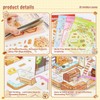 KIPEREE 20 Sets DIY 3D Scene Sticker Book – Creative