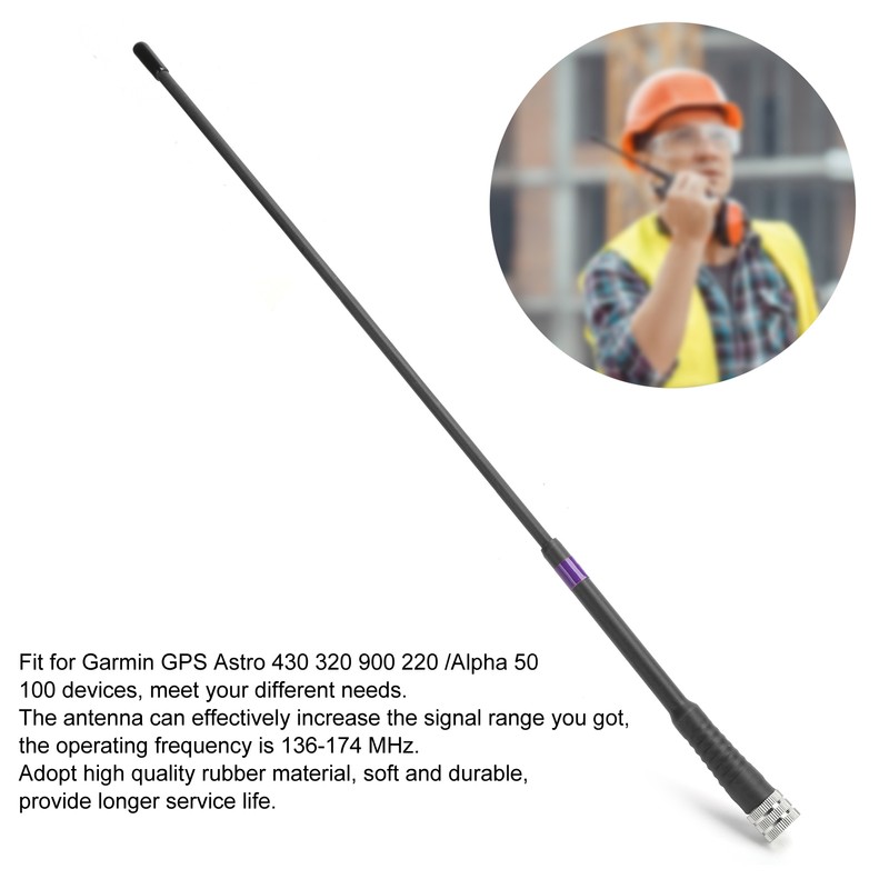 Handheld High Gain Soft Antenna for Garmin GPS Astro 430