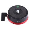 Aluminum Alloy Panorama Ball Tripod Head With Bubble Level and