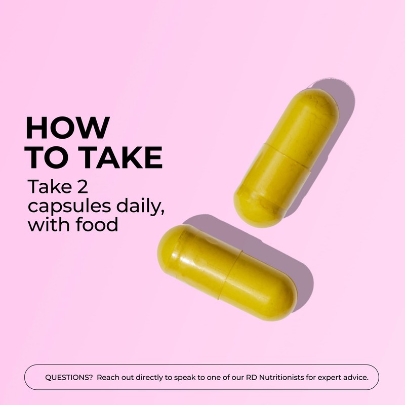 HUM Best of Berberine Supplement 1200mg - Advanced Bioavailability, Pure