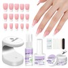 SAVILAND PRESS ON NAIL MEDIUM - BEST 6 FIT &