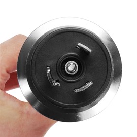 DERNORD 240V 4500W Tri-clamp Foldback Heating Element Stainless Steel Immersion Water Heater with 3-Wire Electrical Locking Plug (2 Inch Tri clamp)