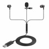 okcsc USB 3.0 Headphones with Microphone with Omnidirectional Microphone for