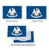 Louisiana State Flag Double Sided 3x5 Outdoor LA State Flag