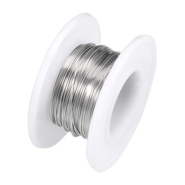 sourcing map 0.4mm 26AWG Heating Resistor Wire Wrapping Nichrome Resistance Wires for Heating Elements 33ft