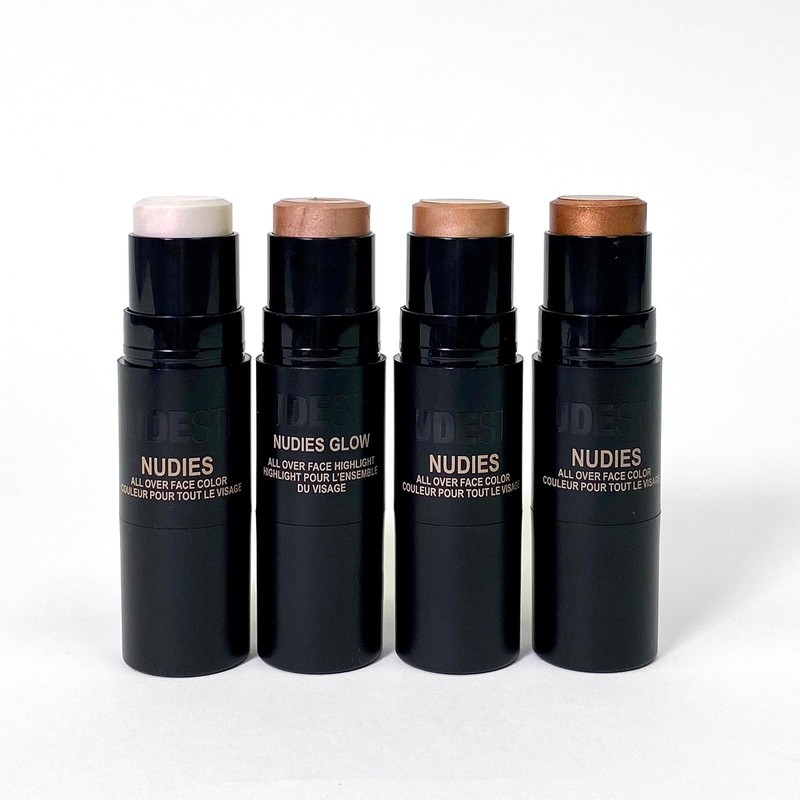NUDESTIX Nudies Glow All Over Face Highlight Colour 8g (Various