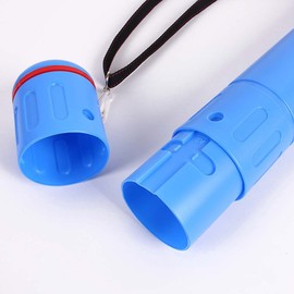 Mailing Poster Art Tube Storage Blueprint Carry Tube Holder for Children, Yellow