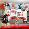 LaVenty Need Four Speed Birthday Decoration Need Four Speed Balloons