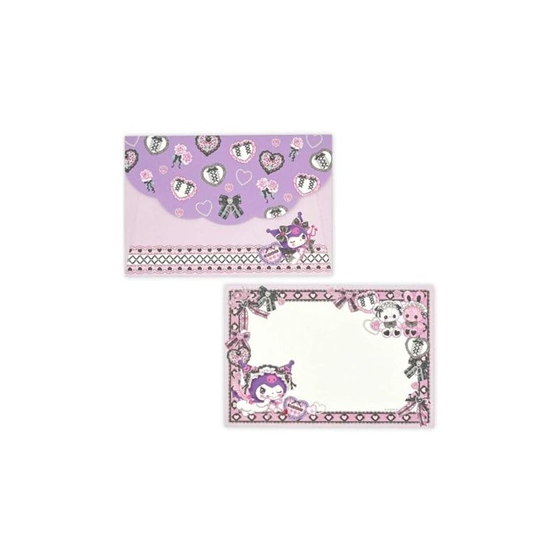 Kuromi [Letter Set] Letter Set Sanrio