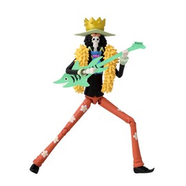BANDAI – Anime Heroes - One Piece - Anime Heroes Figur 17 cm - Brook - 37006