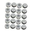 sourcing map GLW-PG11 Nylon Connector Thread Cable Gland End Cap