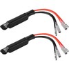 B549-2 2 Stück Leistungswiderstand Lastwiderstand Widerstand für SMD LED Miniblinker