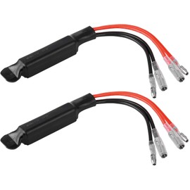 B549-2 2 Stück Leistungswiderstand Lastwiderstand Widerstand für SMD LED Miniblinker Mini Blinker für richtige Blinkfrequenz 10watt 10w 17ohm 12V