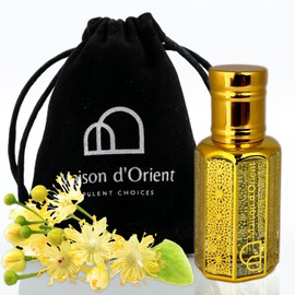 Linden Glow Perfume Oil 12 mL – Floral Woody Musk with Lime Blossom Jasmine Sambac and Vetiver. Alcohol Free Long Lasting Oil, Compliment Magnet