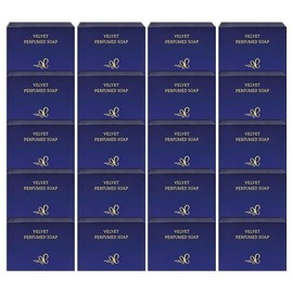 Amore Counselor Velvet Perfumed Soap Cleansing Fragrance Face Wash Soap 80g 20pcs / 아모레 카운셀러 벨벳 퍼퓸드 솝 클렌징 향수 세안비누 80g 20개