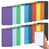 JIANTA Pocket Notebook A7, 50 Sheets/20Pack Small Spiral Notebook Lined,