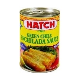 Hatch Farms Green Chile Medium Enchilada Sauce 15 Oz (Pack of 12)