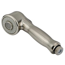 Kingston Brass Gourmetier KH3008SP Pull-Out Kitchen Faucet Sprayer, Brushed Nickel