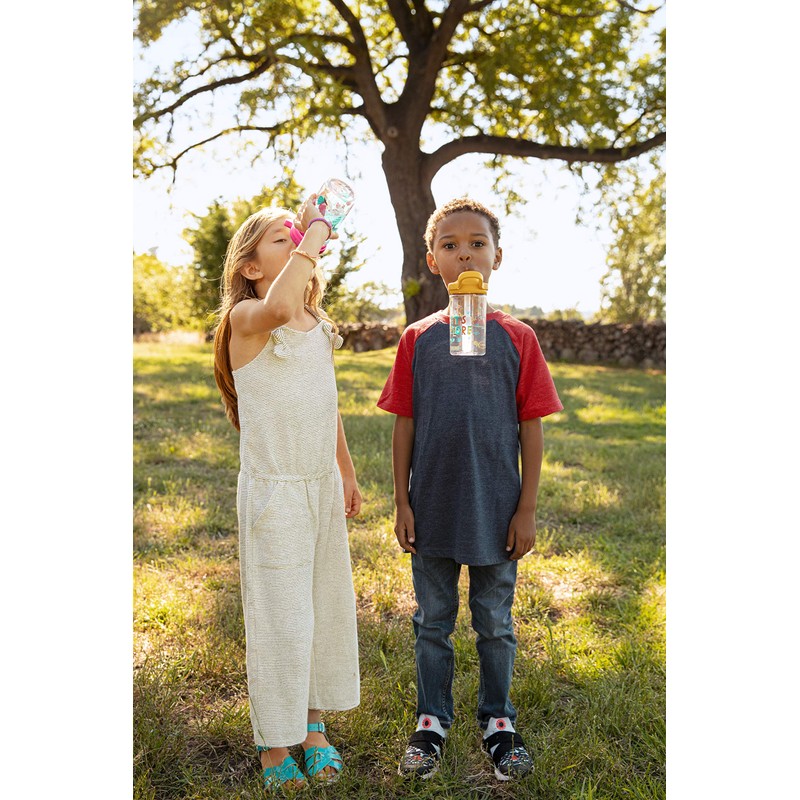 CamelBak Unisex Youth Eddy+ Bottle Accessories, Black, One Size