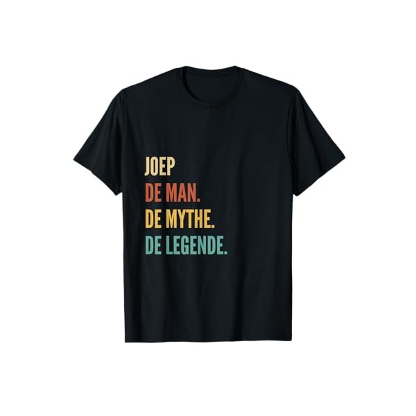 Funny Dutch First Name Design - Joep T-Shirt