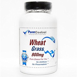 Wheat Grass 900mg // 90 Capsules // Pure // by PureControl Supplements