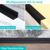 Flexible Wall Corner Protector Peel and Stick Wall Molding Trim