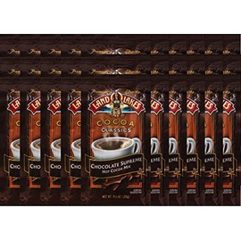 Land O' Lakes Hot Cocoa Mix, Chocolate Supreme, 1.25 oz (35g), 30 Packets