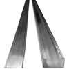 Electriduct Aluminum Metal Surface Cable Raceway Wire Molding - 1.5"