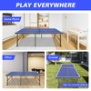 AOKUNG 5ft Mid-Size Table Tennis Table Foldable & Portable Ping